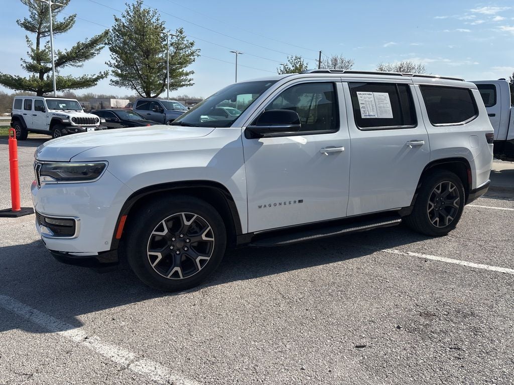2023 Jeep Wagoneer Series III