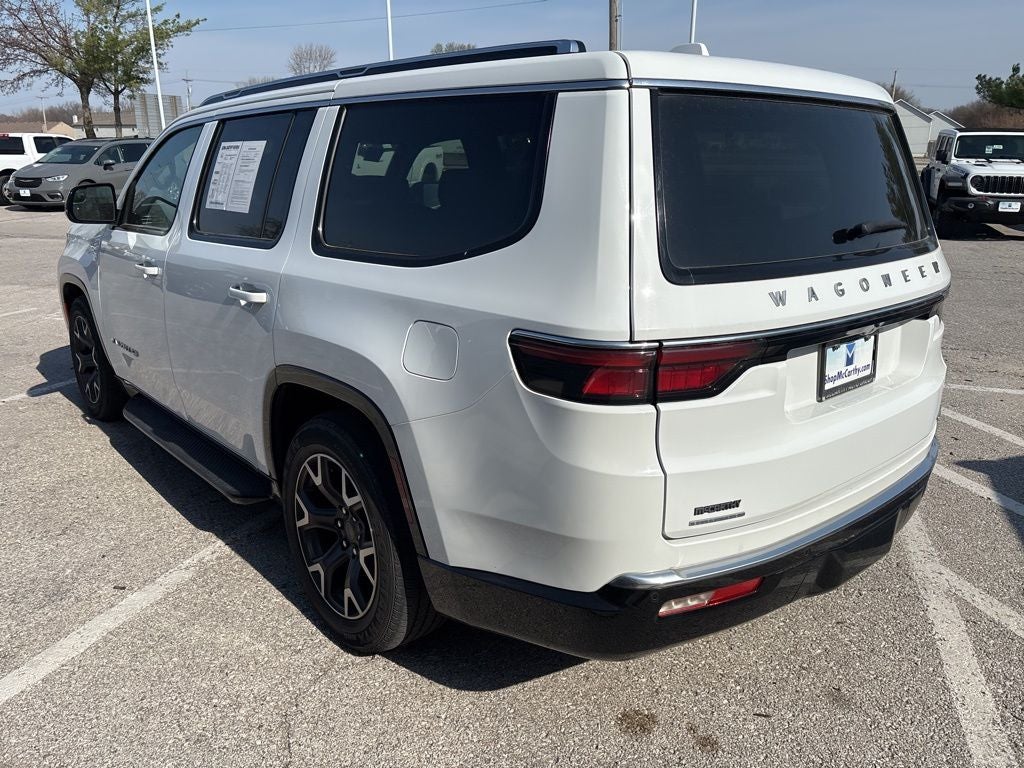 2023 Jeep Wagoneer Series III