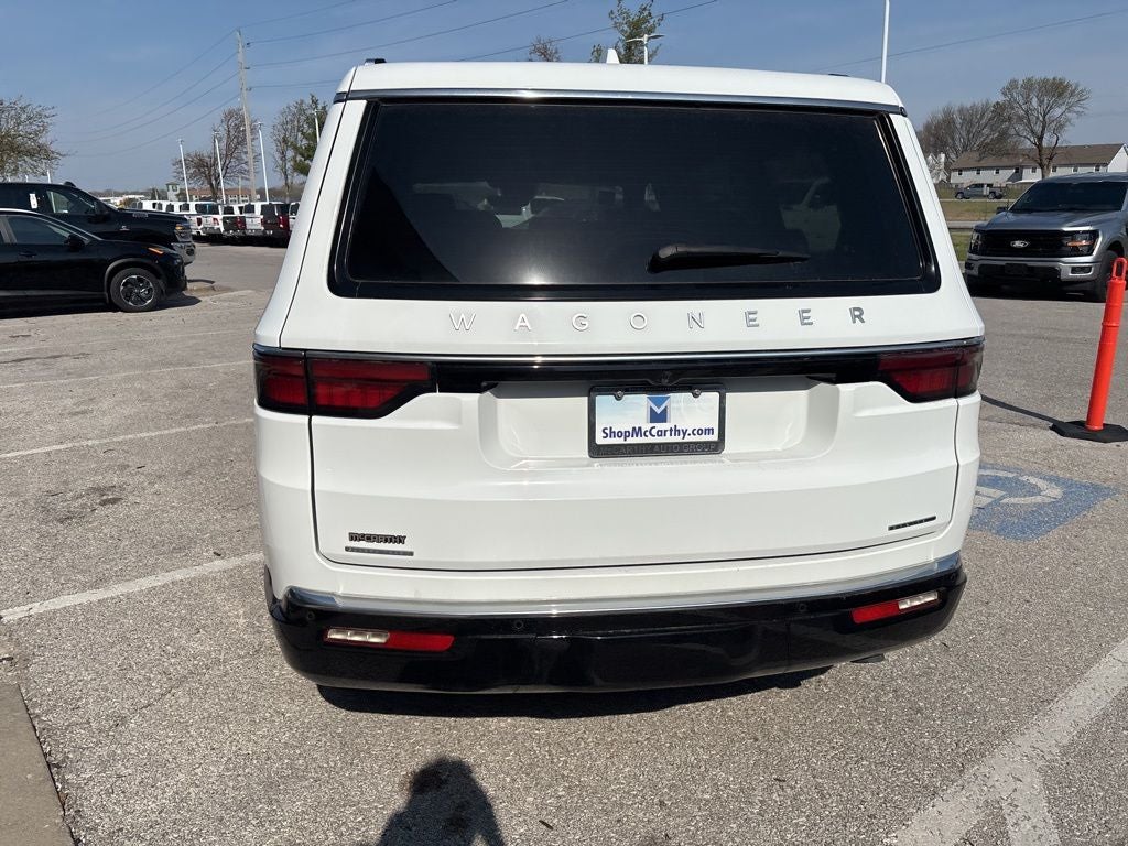 2023 Jeep Wagoneer Series III