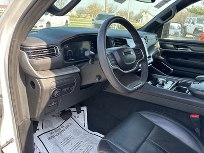 2023 Jeep Wagoneer Series III