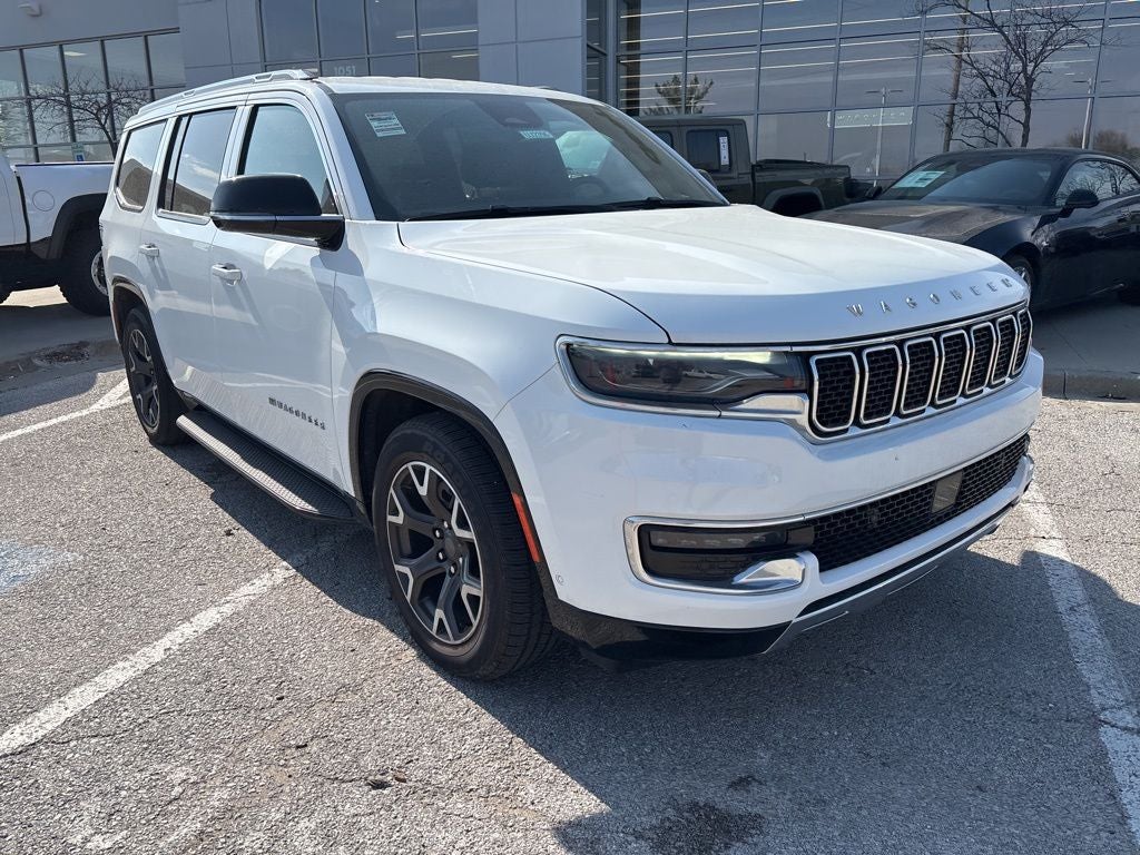 2023 Jeep Wagoneer Series III