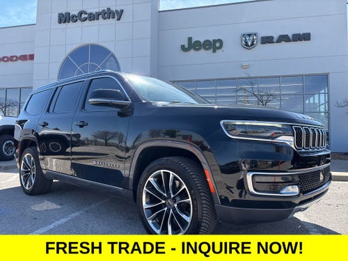 2022 Jeep Wagoneer Series III