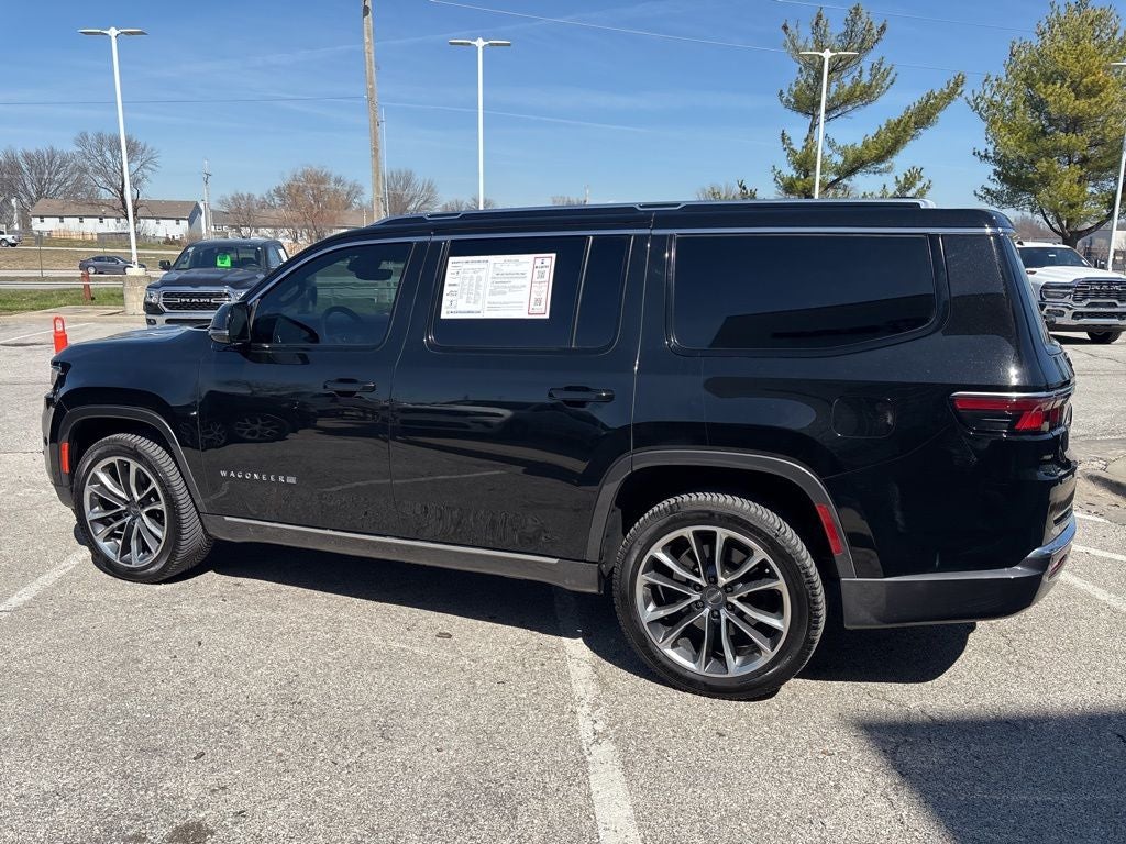 2022 Jeep Wagoneer Series III