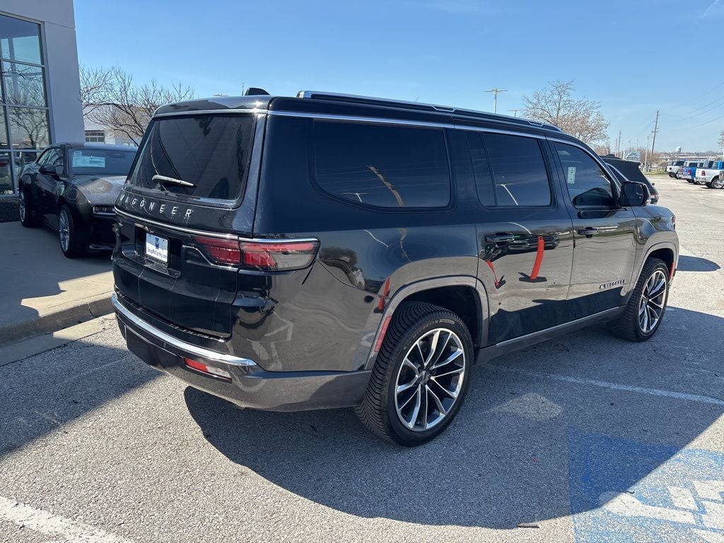 2022 Jeep Wagoneer Series III