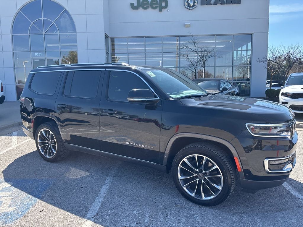 2022 Jeep Wagoneer Series III