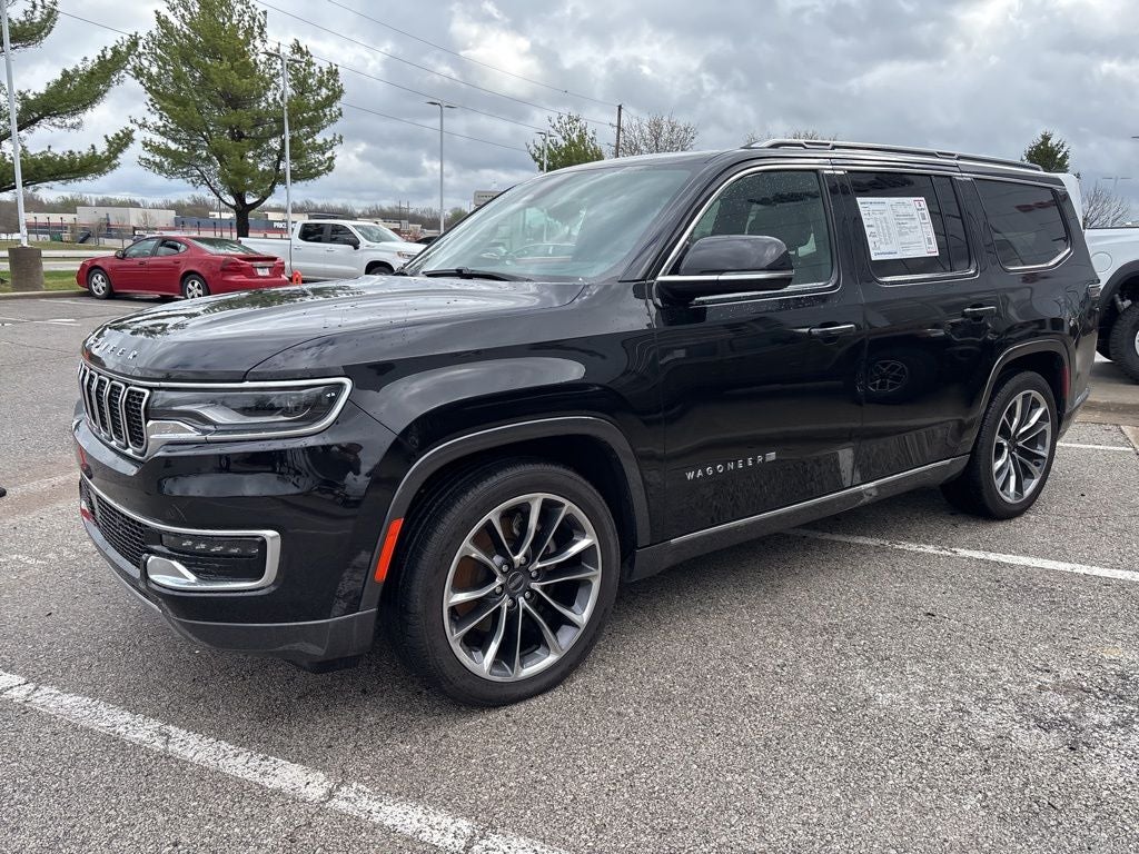 2022 Jeep Wagoneer Series III