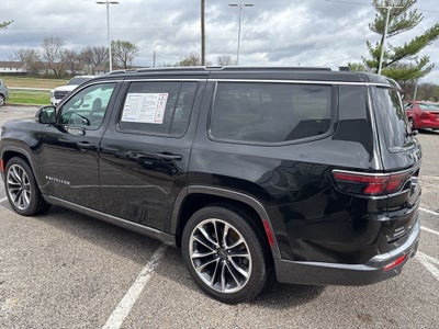 2022 Jeep Wagoneer Series III
