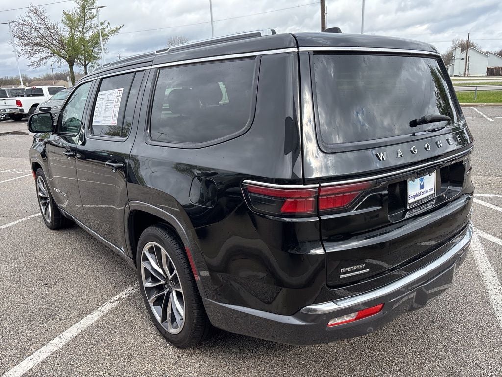 2022 Jeep Wagoneer Series III