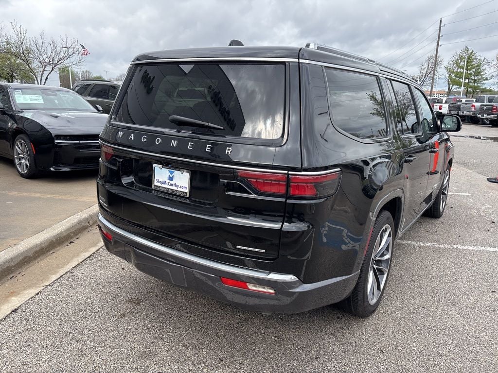 2022 Jeep Wagoneer Series III