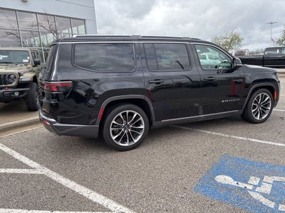 2022 Jeep Wagoneer Series III