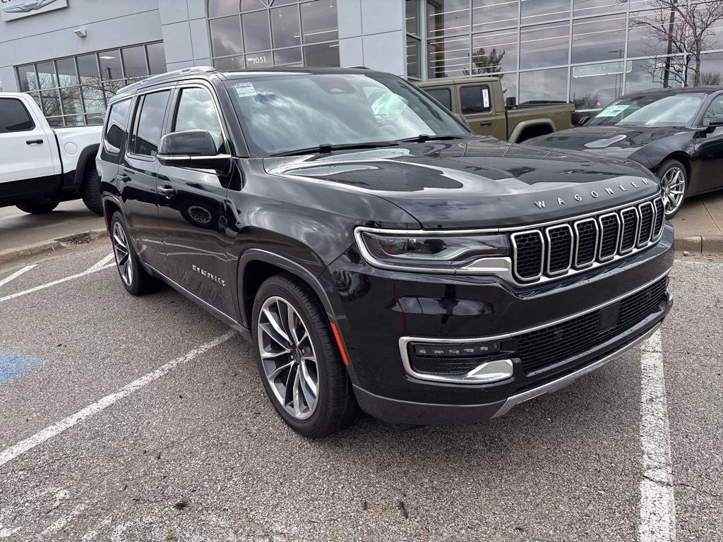 2022 Jeep Wagoneer Series III