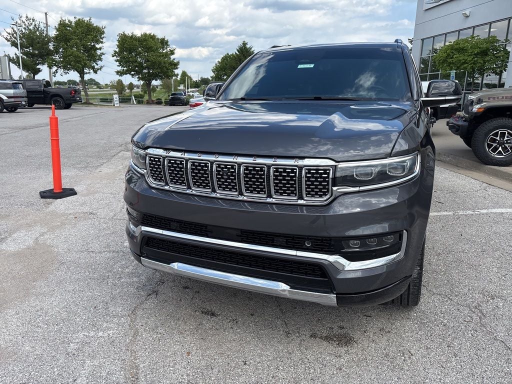 2023 Jeep Grand Wagoneer Series III