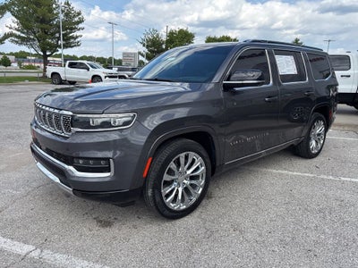 2023 Jeep Grand Wagoneer Series III