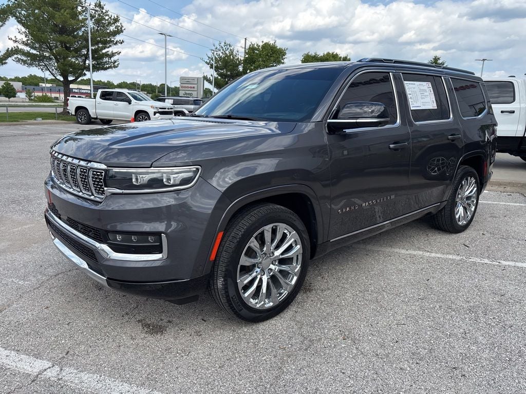 2023 Jeep Grand Wagoneer Series III