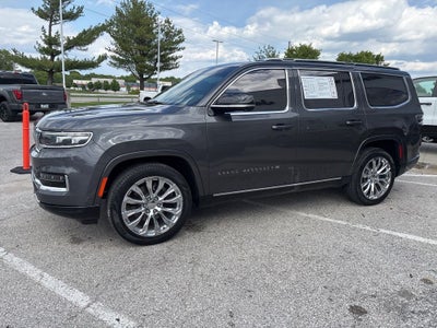 2023 Jeep Grand Wagoneer Series III