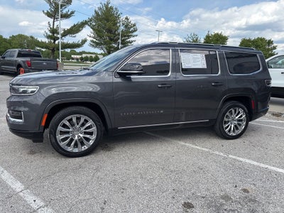 2023 Jeep Grand Wagoneer Series III