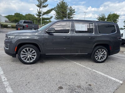 2023 Jeep Grand Wagoneer Series III