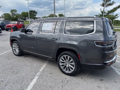 2023 Jeep Grand Wagoneer Series III