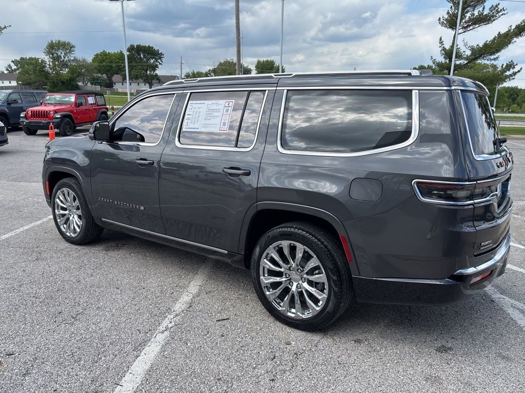 2023 Jeep Grand Wagoneer Series III