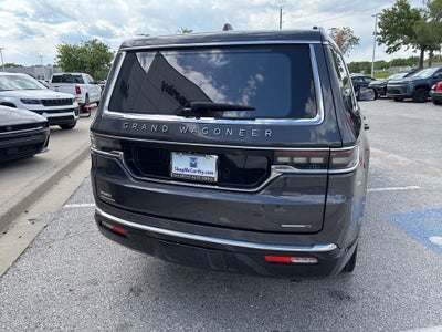 2023 Jeep Grand Wagoneer Series III
