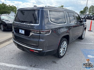 2023 Jeep Grand Wagoneer Series III