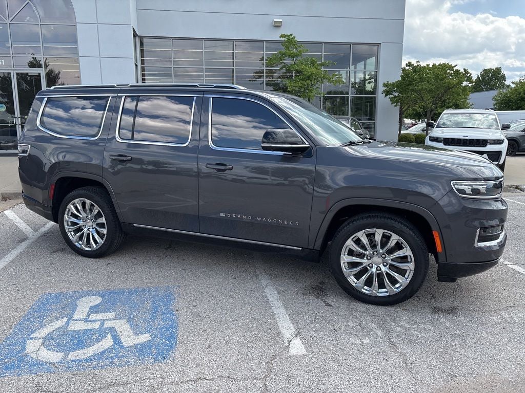 2023 Jeep Grand Wagoneer Series III