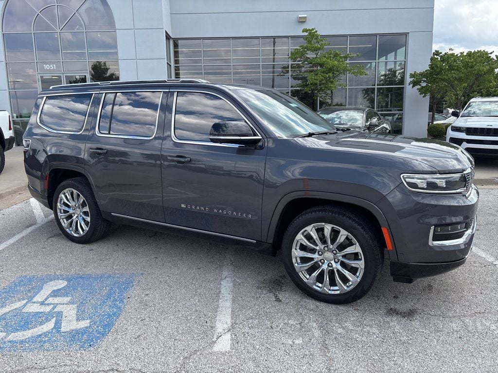 2023 Jeep Grand Wagoneer Series III