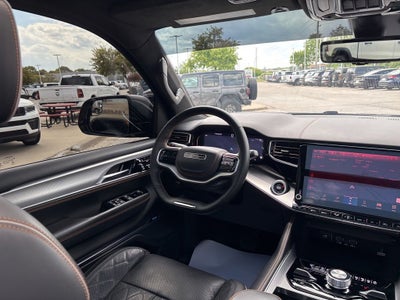 2023 Jeep Grand Wagoneer Series III