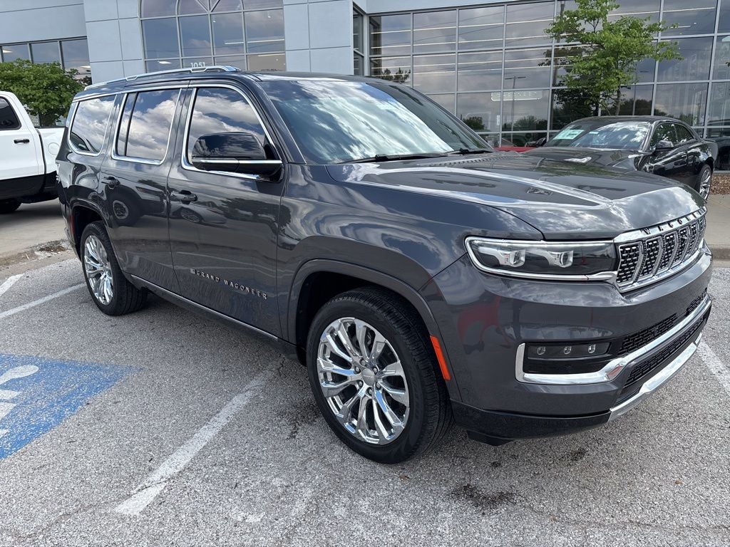 2023 Jeep Grand Wagoneer Series III