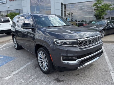 2023 Jeep Grand Wagoneer Series III