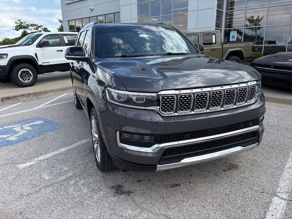 2023 Jeep Grand Wagoneer Series III