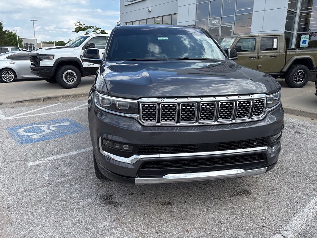 2023 Jeep Grand Wagoneer Series III