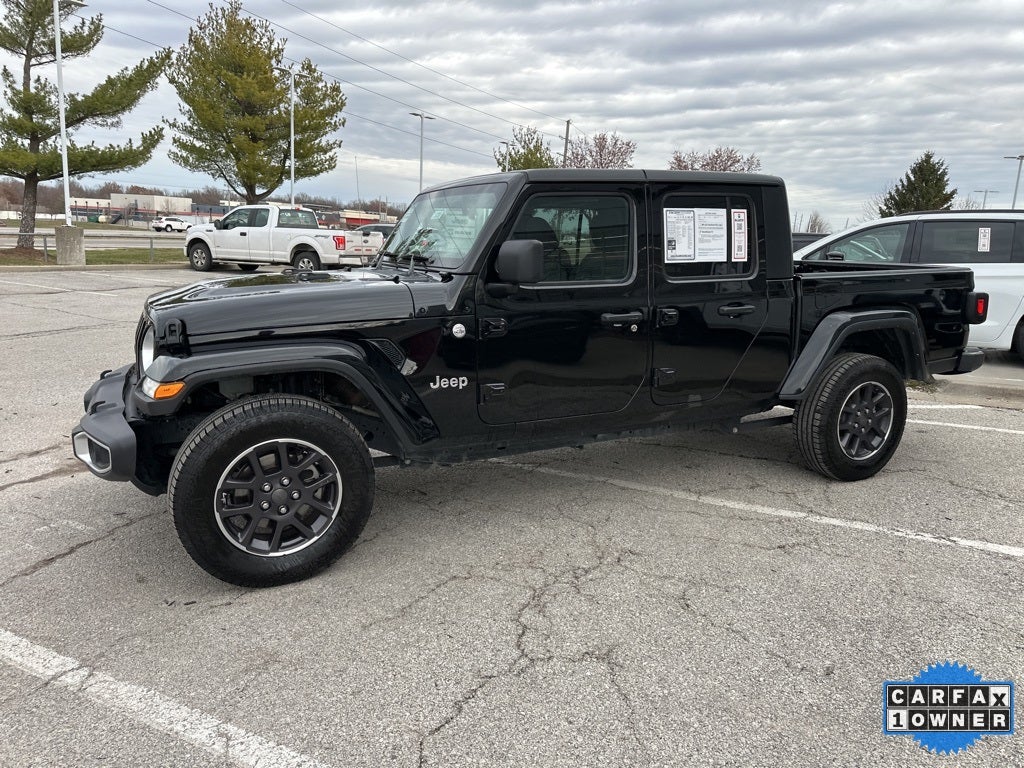2023 Jeep Gladiator Overland