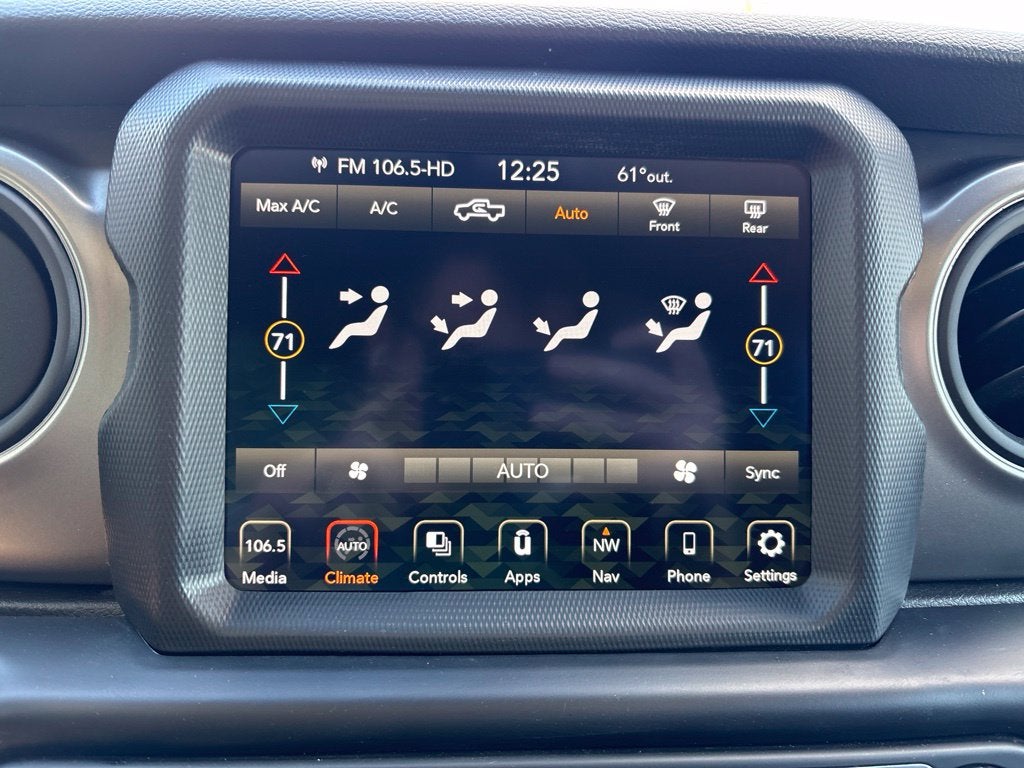 2023 Jeep Gladiator Willys 4x4