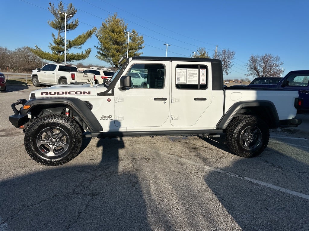 2020 Jeep Gladiator Rubicon