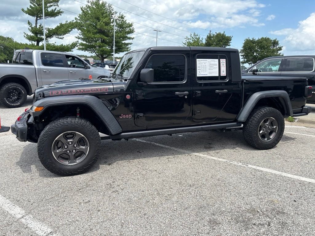 2021 Jeep Gladiator Rubicon