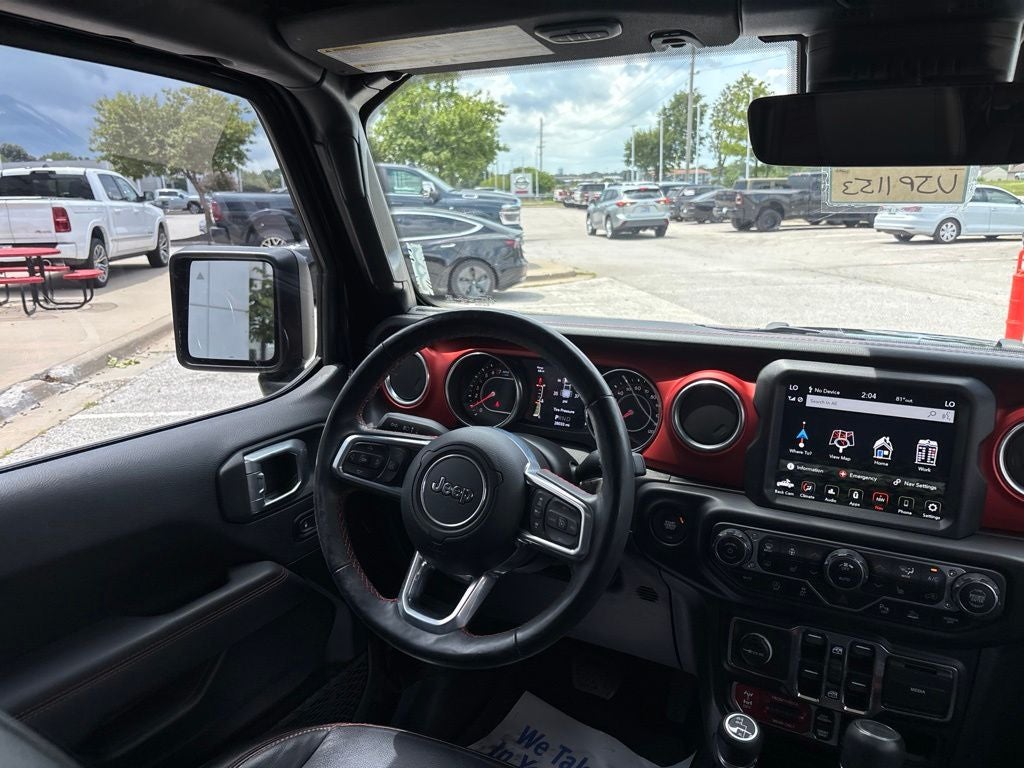 2021 Jeep Gladiator Rubicon