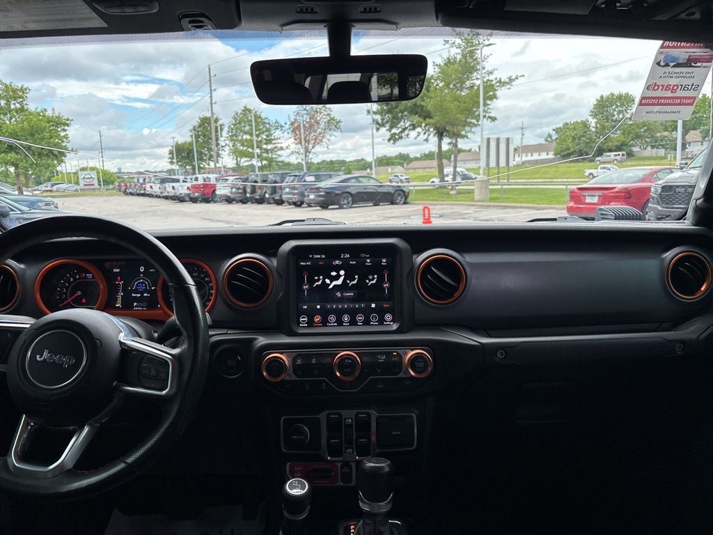 2020 Jeep Gladiator Mojave 4x4