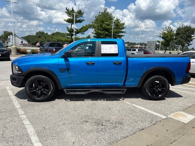 2021 RAM 1500 Classic Warlock
