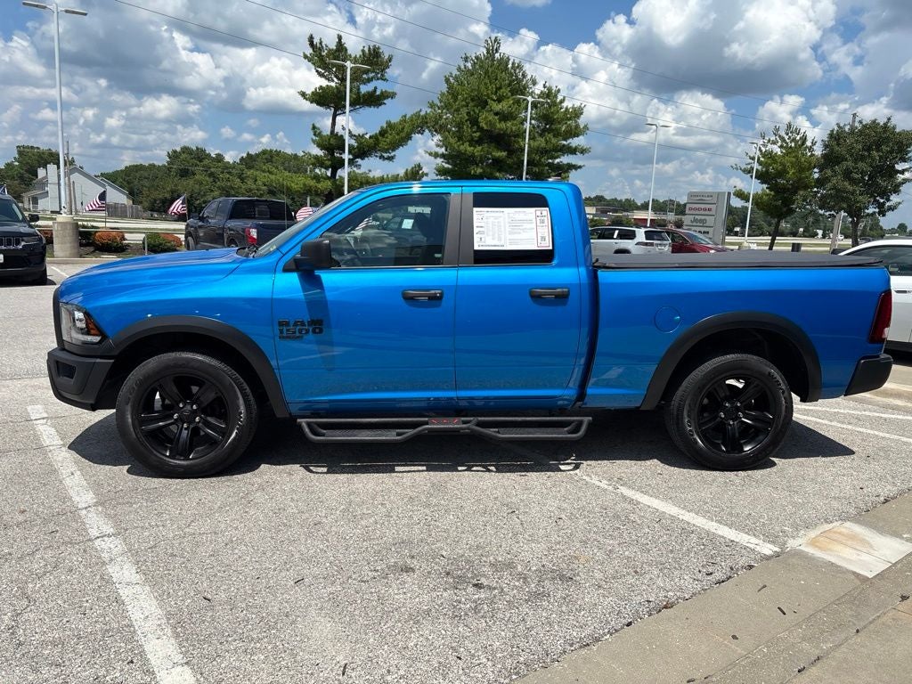 2021 RAM 1500 Classic Warlock