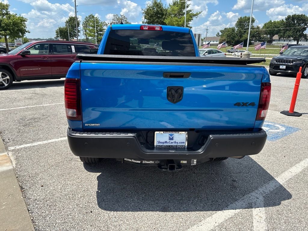 2021 RAM 1500 Classic Warlock