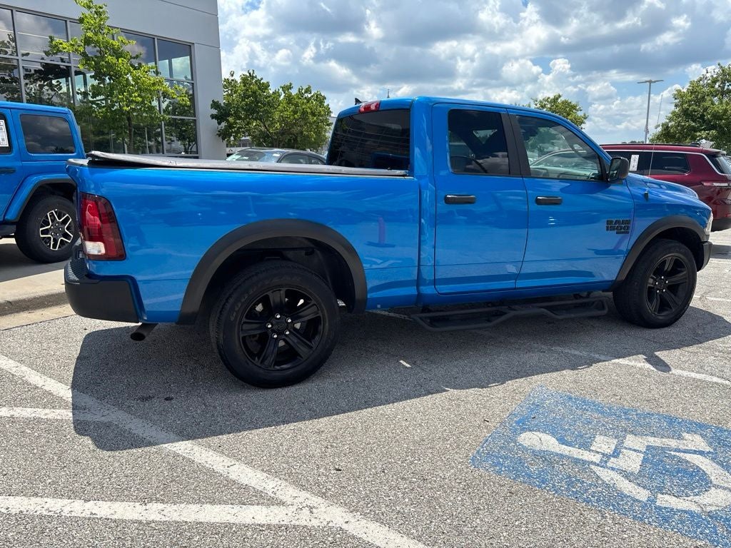 2021 RAM 1500 Classic Warlock