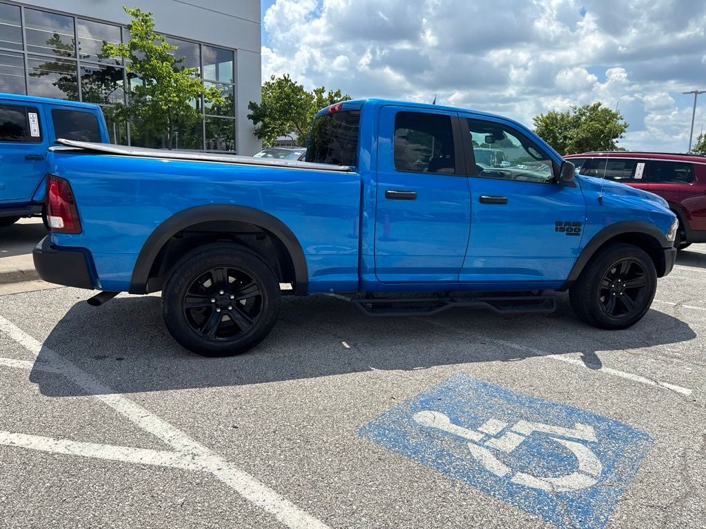 2021 RAM 1500 Classic Warlock