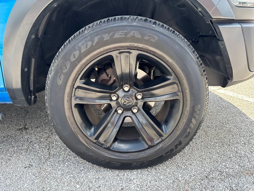 2021 RAM 1500 Classic Warlock