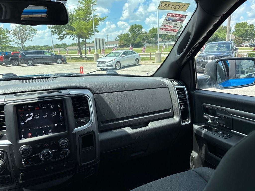 2021 RAM 1500 Classic Warlock