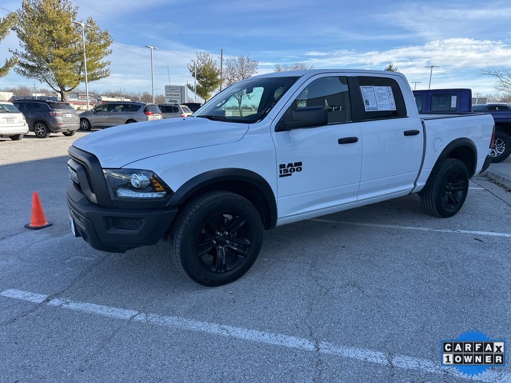 2024 RAM 1500 Classic Warlock