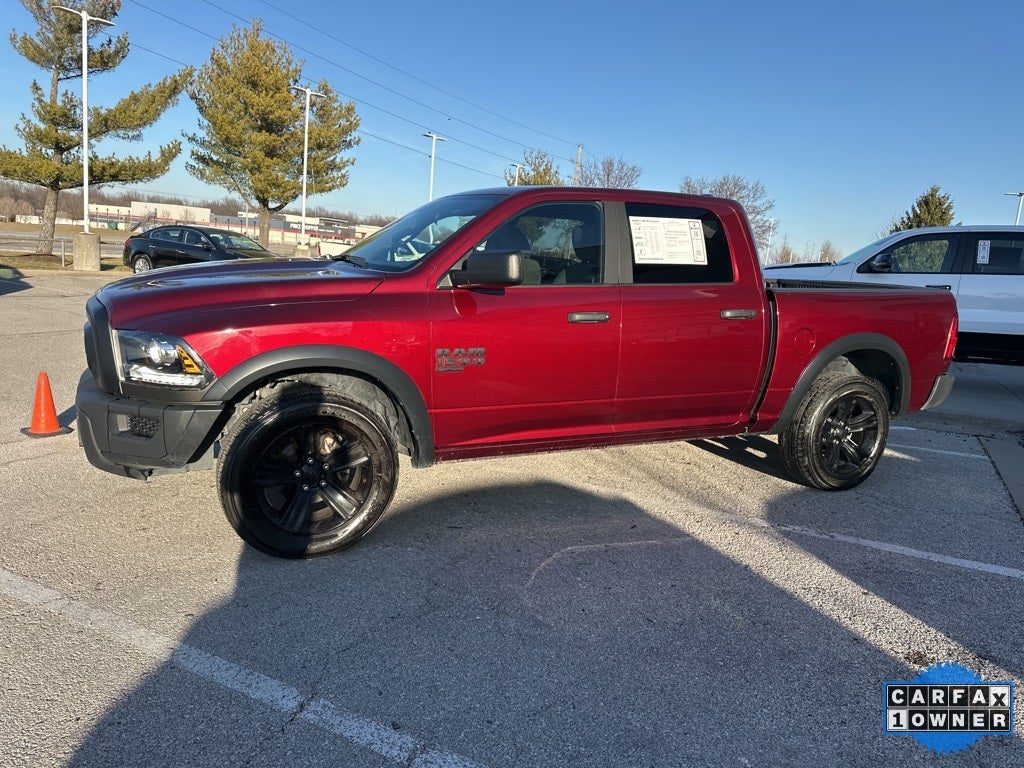 2024 RAM 1500 Classic Warlock