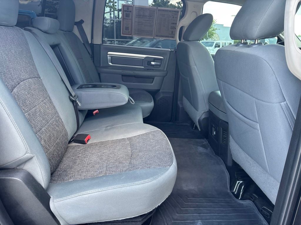 2017 RAM 1500 Big Horn