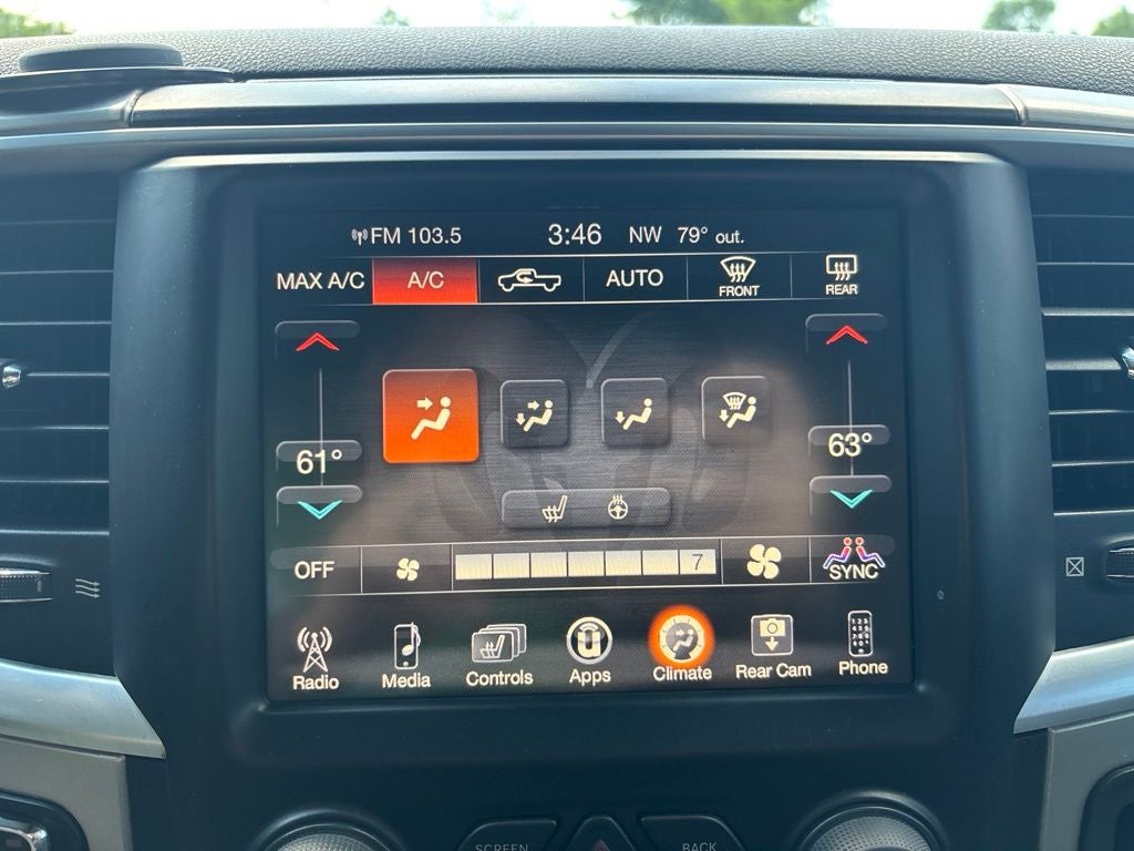 2017 RAM 1500 Big Horn