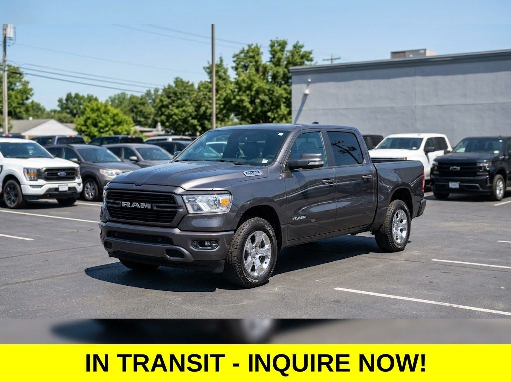 2022 RAM 1500 Classic Warlock